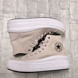 Converse Chuck Taylor All Star Move Hi High Women Platform Shoe Sneakers 6.5
